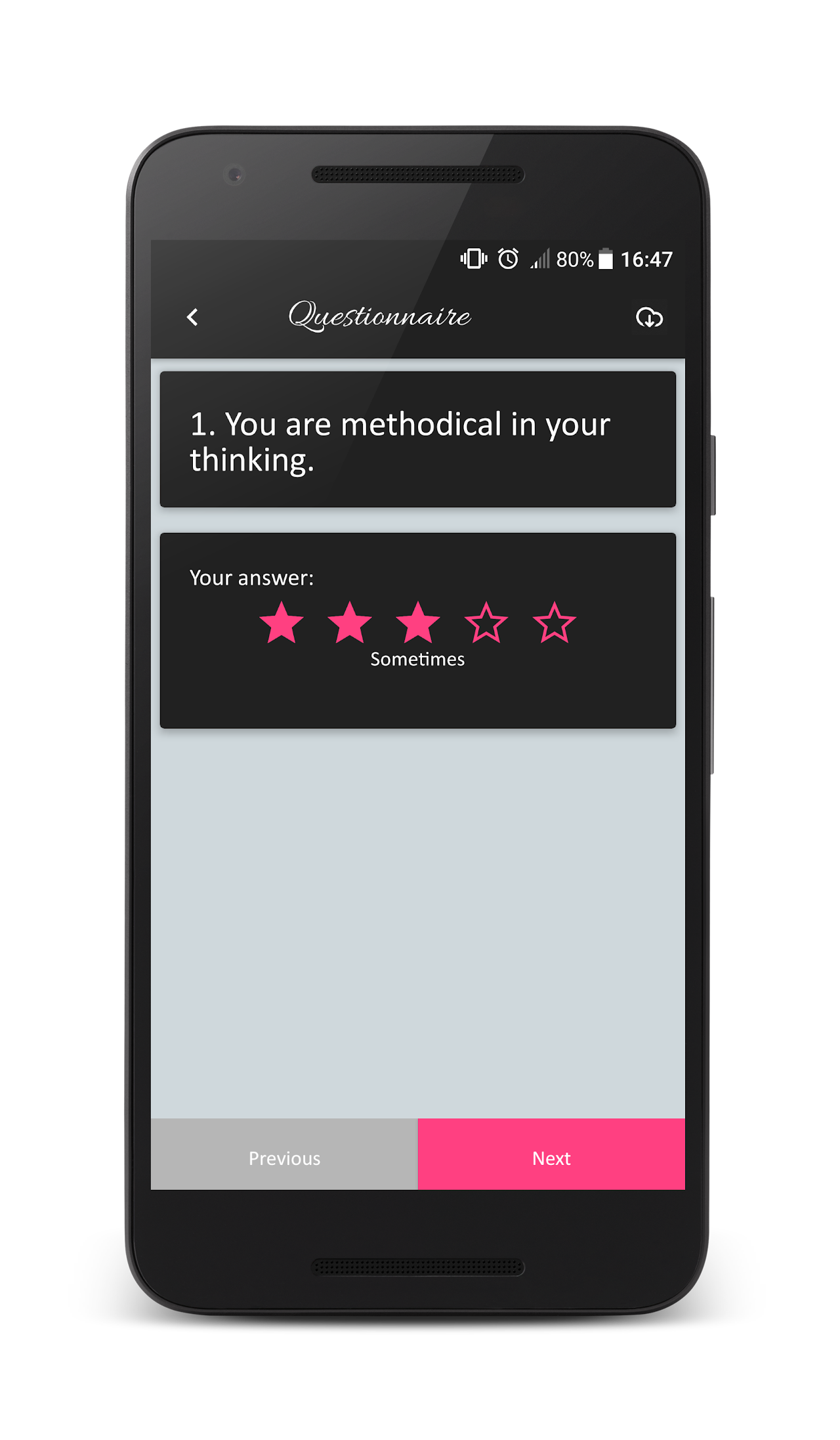 Auratar screenshot 3