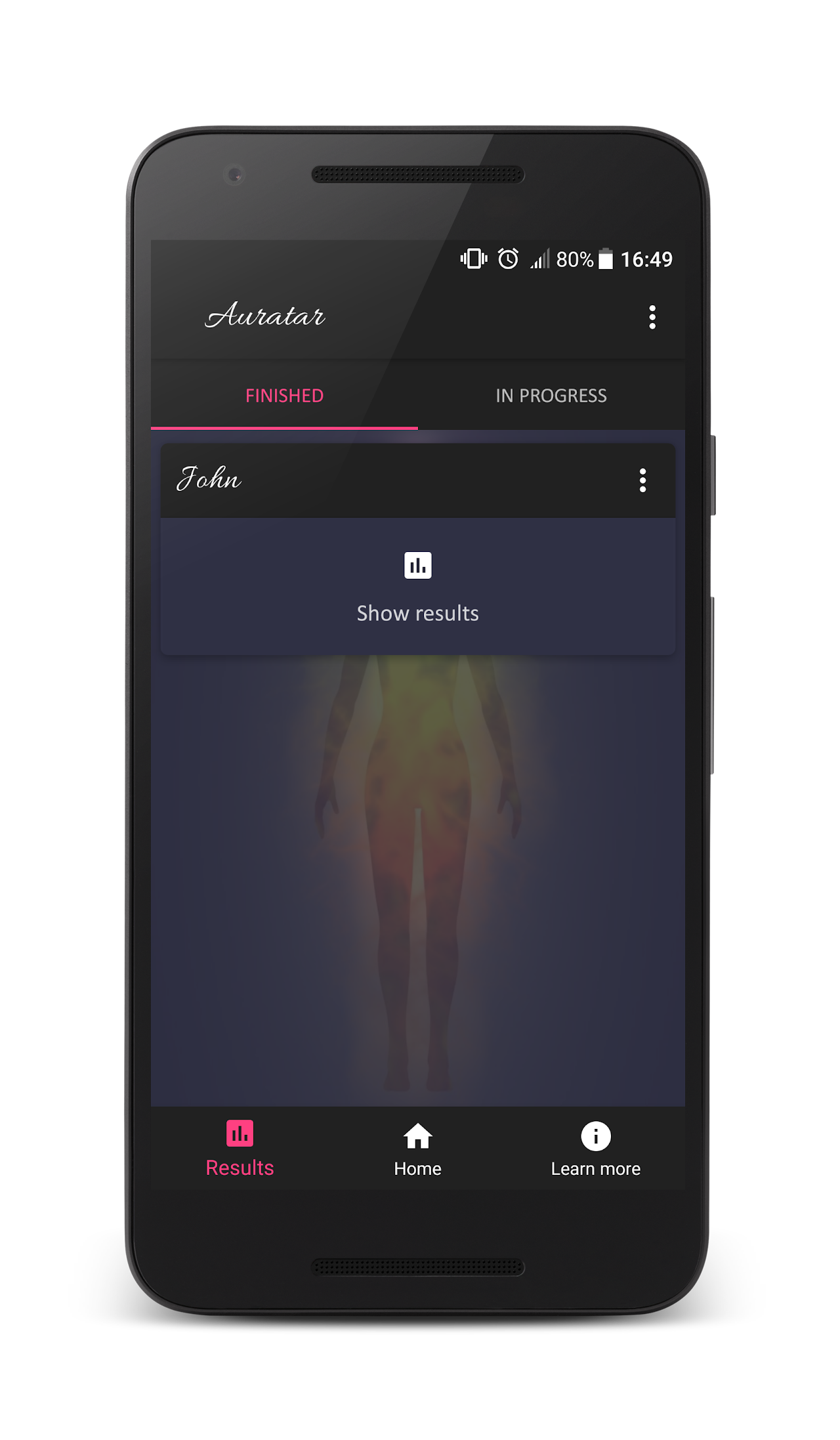 Auratar screenshot 6